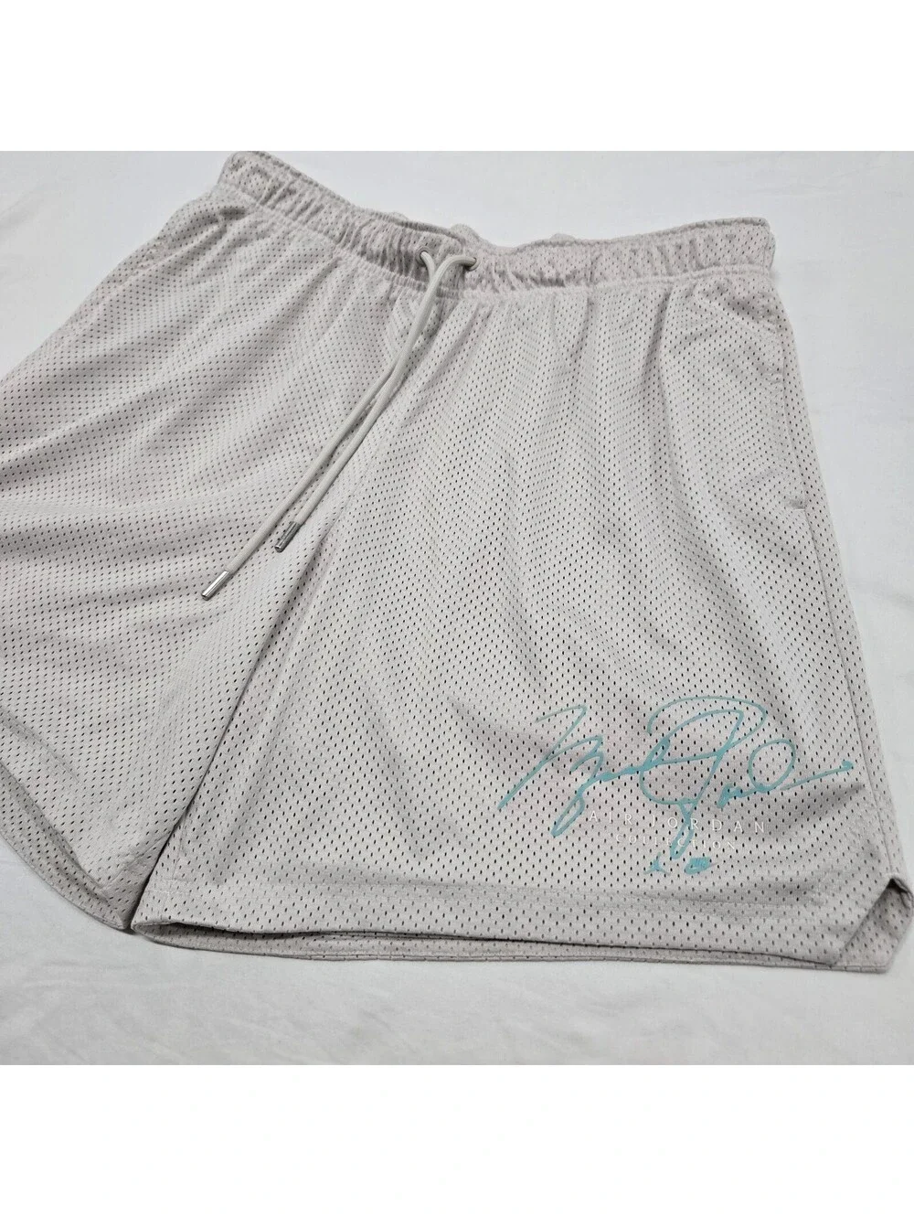 EUC Men's XL Nike Air Jordan Essentials Flight Collection Mesh Shorts DH9048-104